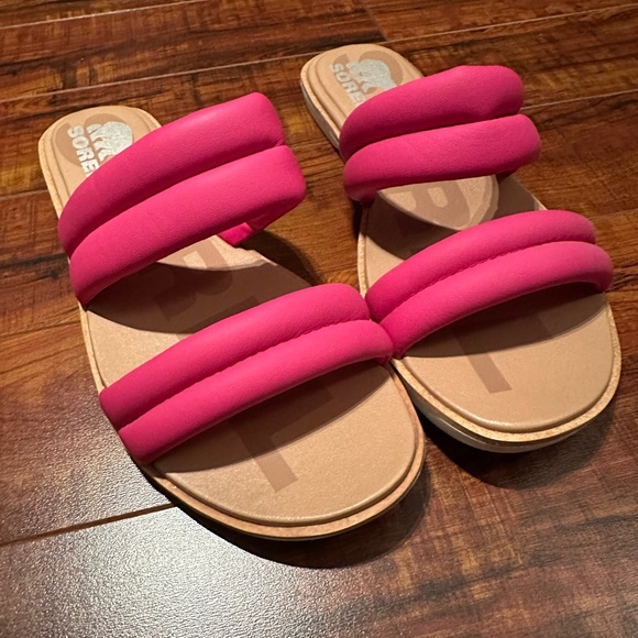 SOREL - Women’s Ella II Puff Slides - Size 9 - Picture 5 of 10